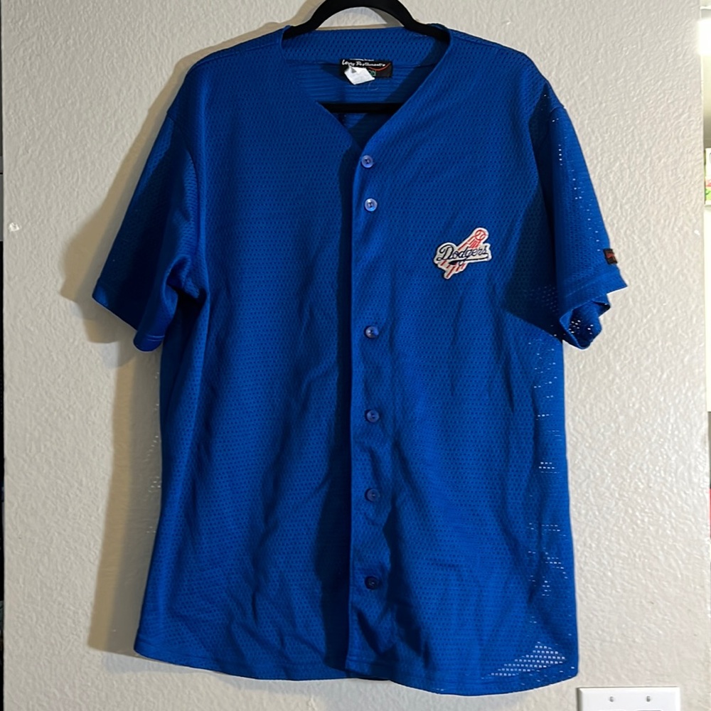 Vintage Dodgers Levy Restaurants by Ericsson group jersey